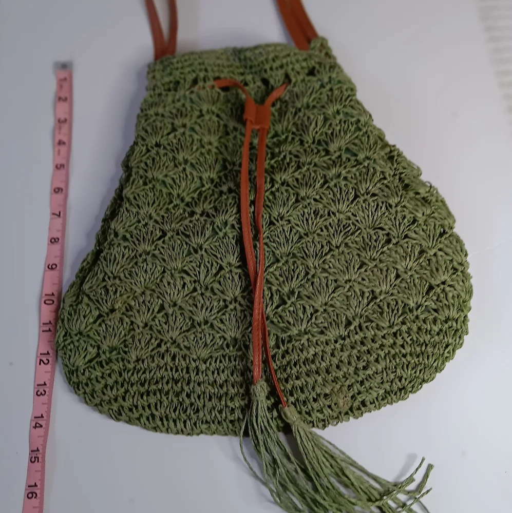 Crochet Shouĺder Bag